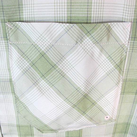 Alaskan Hardgear by Duluth Trading Shirt Men's‎ L Standard Fit Green Plaid - Picture 3 of 8